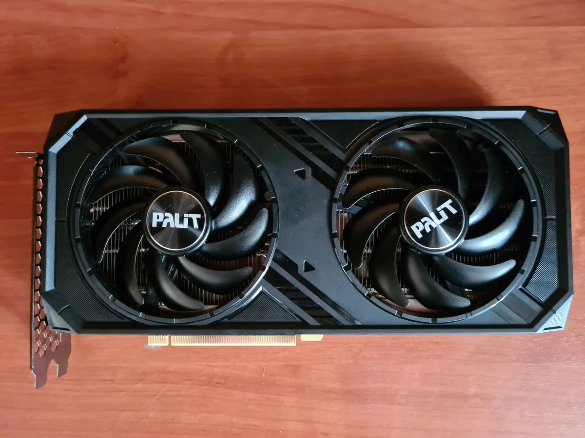 Обзор Palit RTX 4070 Dual OC — компактные видеокарты начинаются здесь