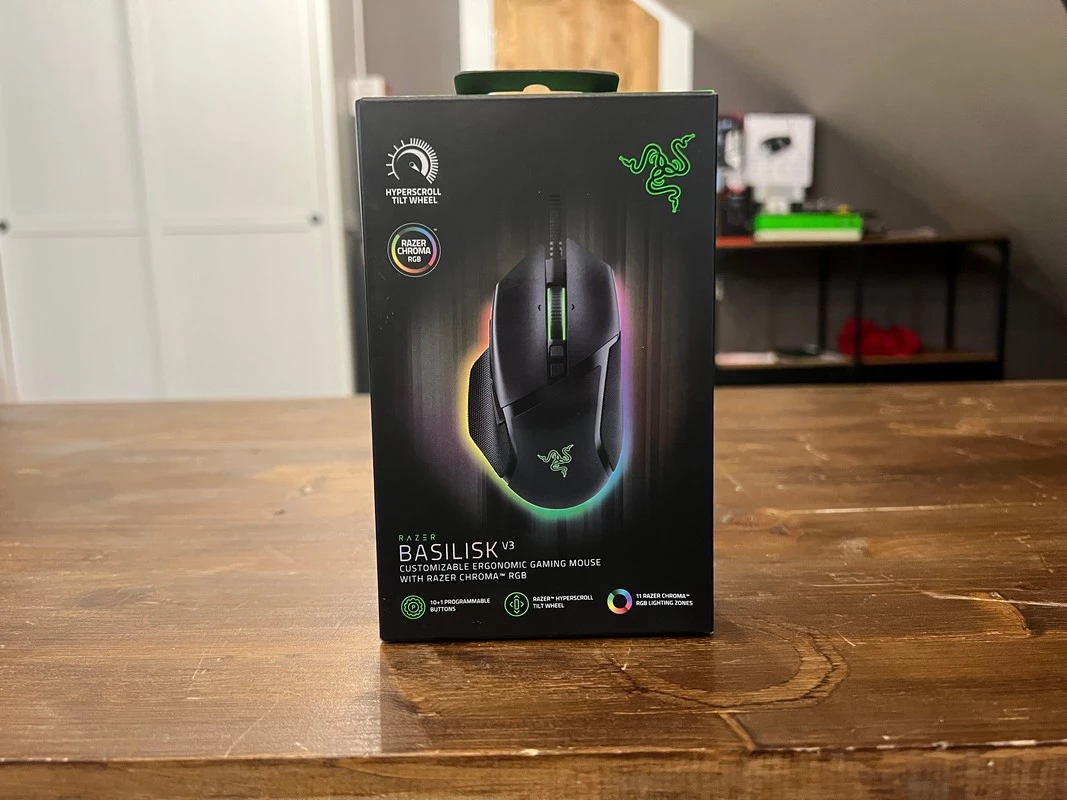 Обзор игровой мыши Razer Basilisk V3