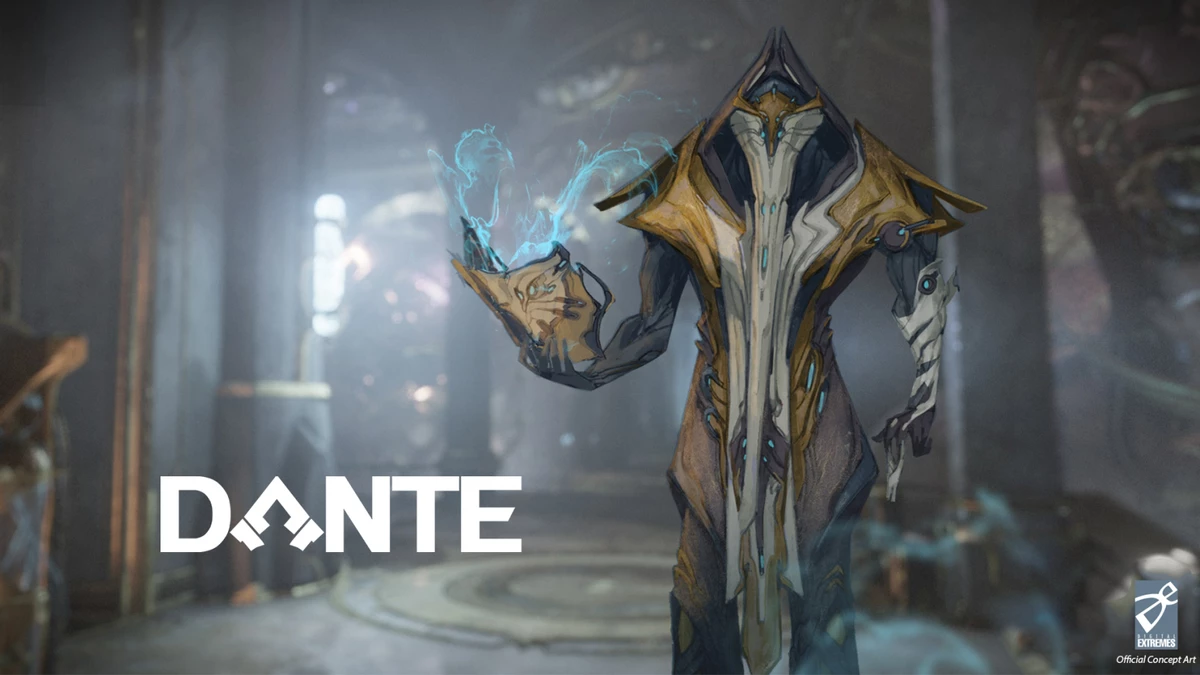 Разработчики Warframe показали нового Варфрейма Dante. Его выпуск состоится в марте 