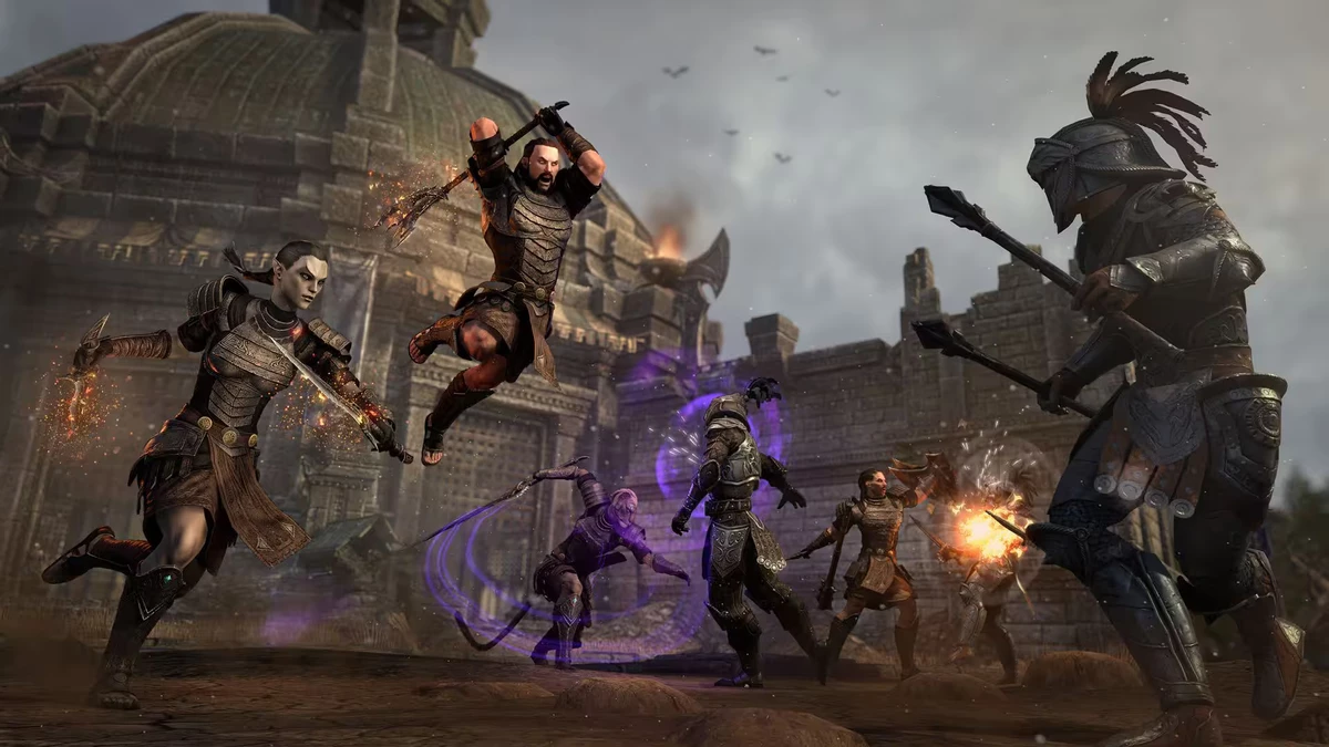 Масштабное обновление The Elder Scrolls Online дало новый курс игре Масштабное обновление The Elder Scrolls Online дало новый курс игре
