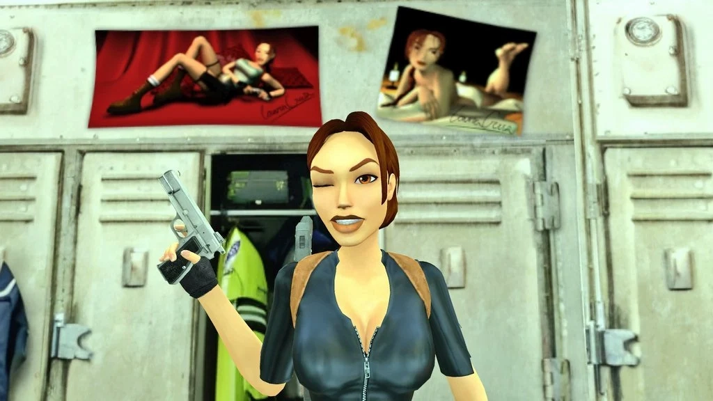 В Tomb Raider I-III Remastered убрали пин-ап плакаты Лары случайно и скоро их вернут