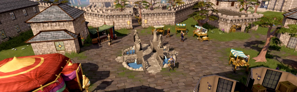В RuneScape обновят free-to-play локации, чтобы они больше соответствовали визуальному стилю игры
