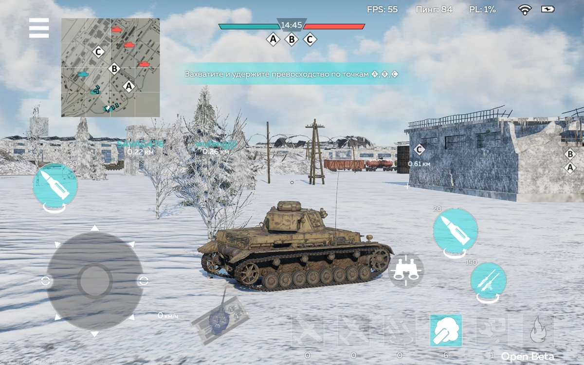 War Thunder Mobile — достойный преемник старшего брата