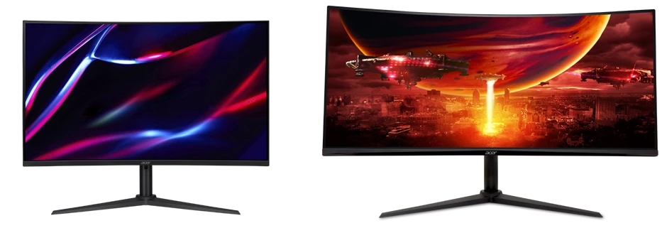 Гейминг на уровне киберспорта: мониторы NITRO XZ342CUV3 и XZ322QV3 с изогнутыми экранами Гейминг на уровне киберспорта: мониторы NITRO XZ342CUV3 и XZ322QV3 с изогнутыми экранами