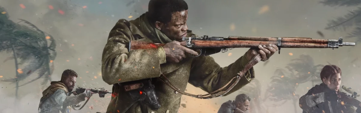 Тизер-ролик Call of Duty Vanguard Тизер-ролик Call of Duty Vanguard