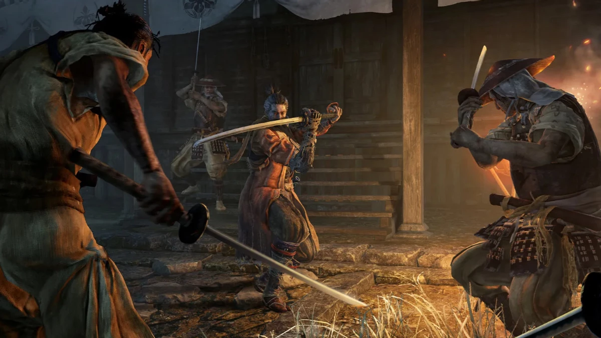 Kadokawa зарегистрировла домен под аниме по Sekiro: Shadows Die Twice Kadokawa зарегистрировла домен под аниме по Sekiro: Shadows Die Twice