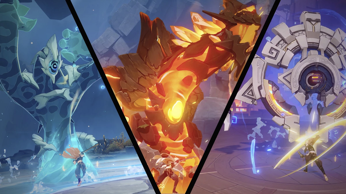 Скирк, новый игровой режим и другие новинки Genshin Impact версии 5.7 Скирк, новый игровой режим и другие новинки Genshin Impact версии 5.7