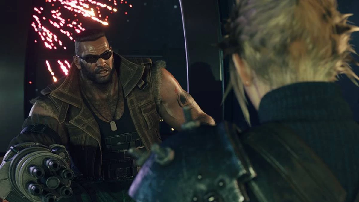 В Final Fantasy VII Rebirth Клауд может пойти на свидание с Барретом В Final Fantasy VII Rebirth Клауд может пойти на свидание с Барретом