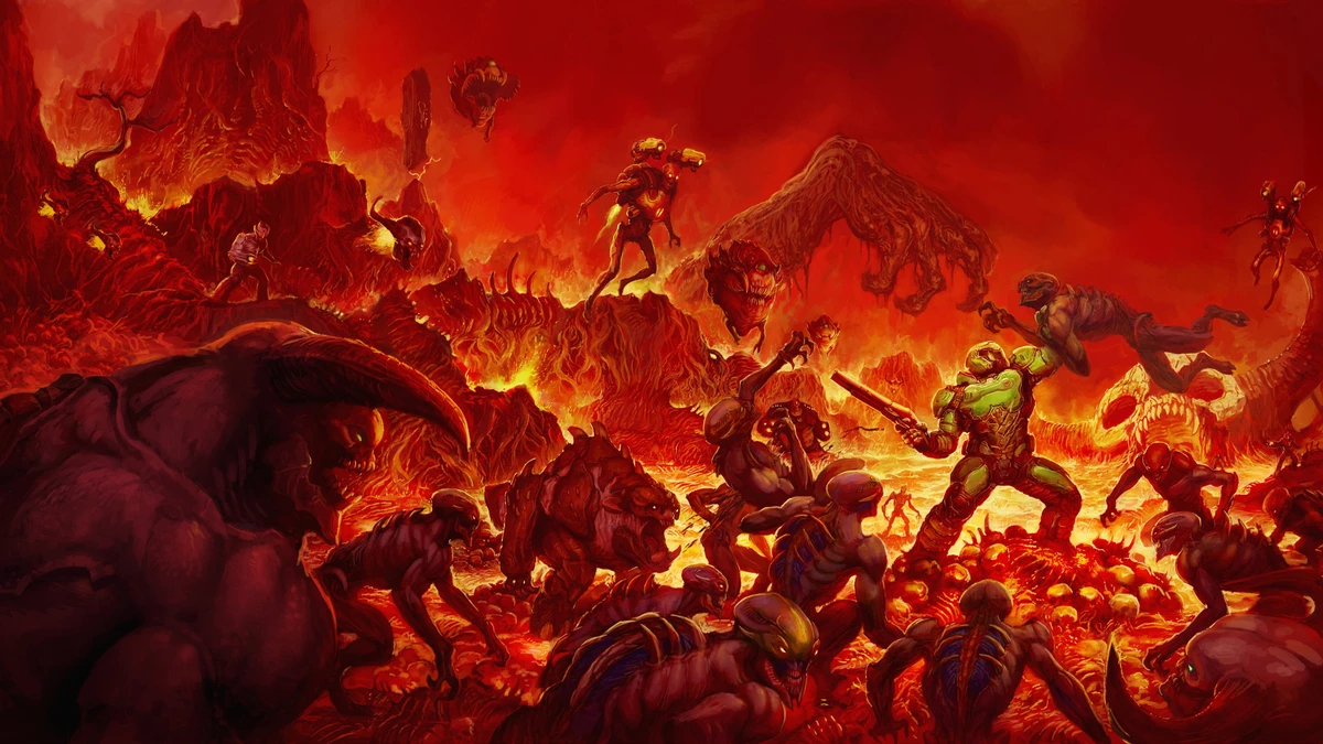 Id Software пытается монополизировать все слова, начинающиеся на DOOM? Id Software пытается монополизировать все слова, начинающиеся на DOOM?