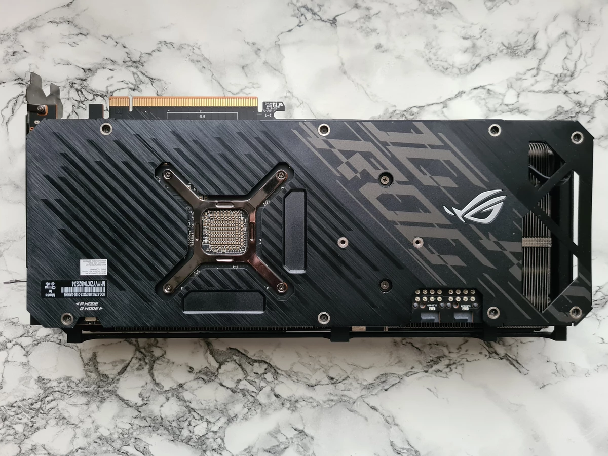Обзор ASUS Radeon RX 6700 XT Strix OC Обзор ASUS Radeon RX 6700 XT Strix OC