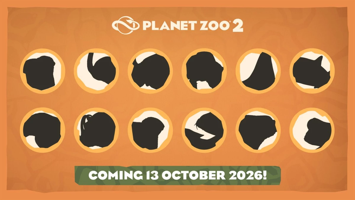 Разработчики Planet Zoo 2 предлагают игрокам угадать последние 12 животных стартового состава Разработчики Planet Zoo 2 предлагают игрокам угадать последние 12 животных стартового состава