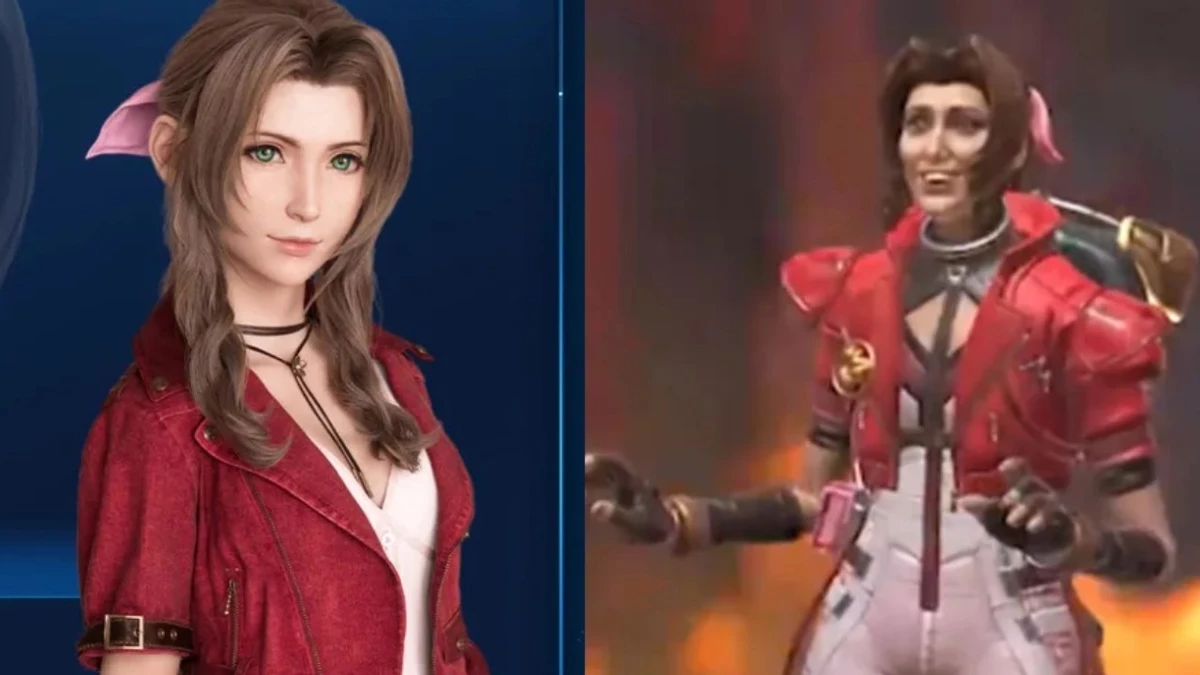 Бедная Аэрис... Трейлер коллаборации Apex Legends x FINAL FANTASY VII Rebirth Бедная Аэрис... Трейлер коллаборации Apex Legends x FINAL FANTASY VII Rebirth