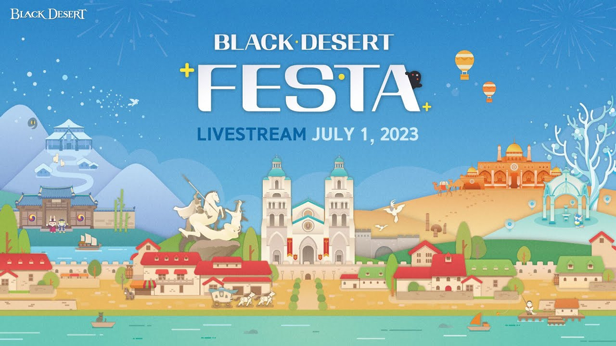 Black Desert FESTA пройдет 1 июля 2023 года
