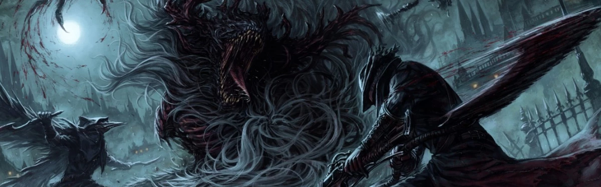 Стрим: Bloodborne - Хардкорная охота и разбор лора игры ч.8 Стрим: Bloodborne - Хардкорная охота и разбор лора игры ч.8