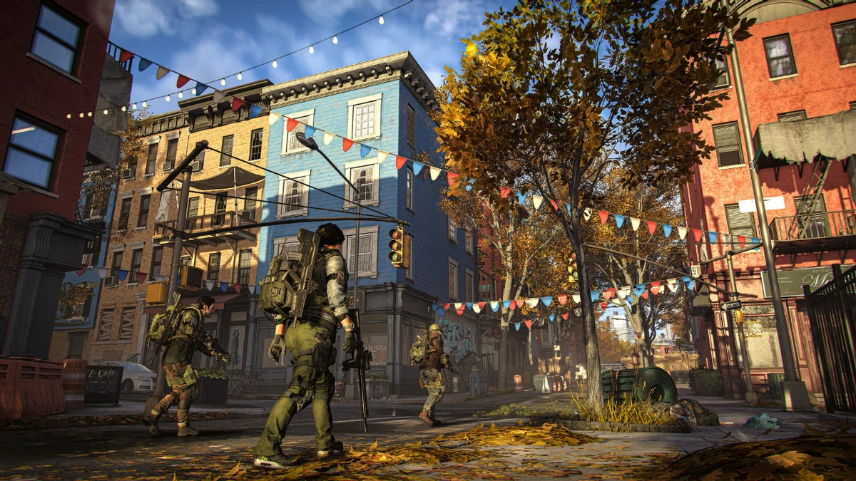 В The Division 2 появился новый контент: подробности масштабного рейда Broken Rain В The Division 2 появился новый контент: подробности масштабного рейда Broken Rain