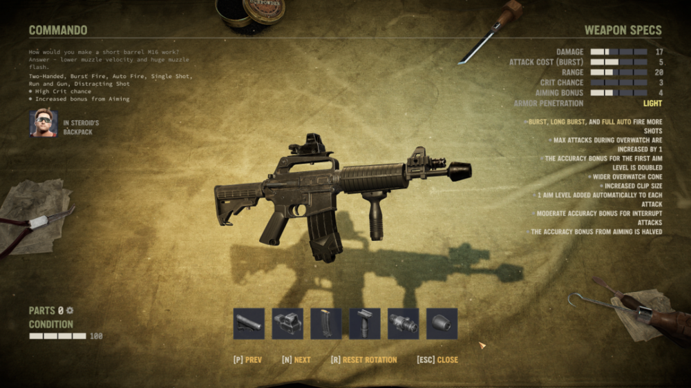 Пушки, пушки, пушки — свежий дневник разработчиков Jagged Alliance 3 рассказывает об оружии в игре