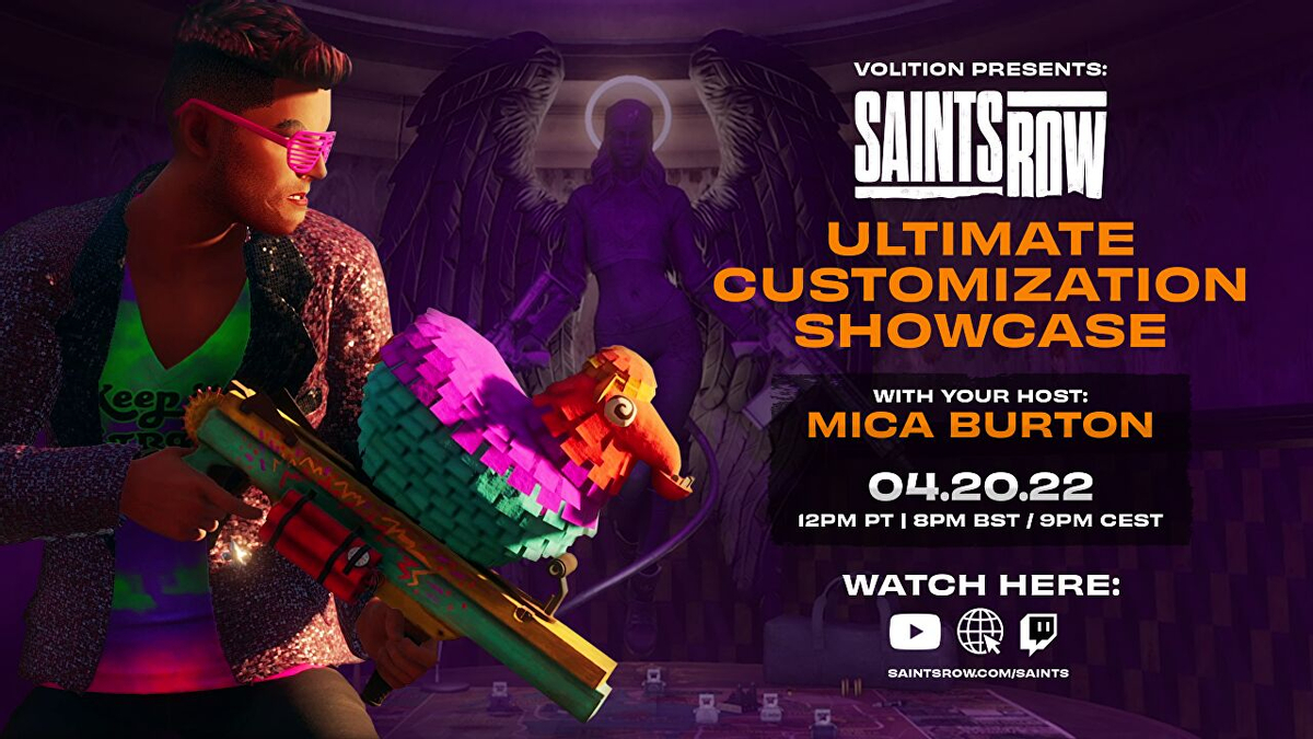 20 апреля разработчики новой Saints Row покажут кастомизацию в своей игре