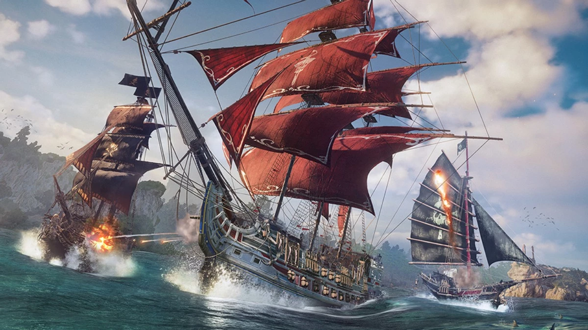 В Skull and Bones появится полноценный PvP-режим Death Tides В Skull and Bones появится полноценный PvP-режим Death Tides