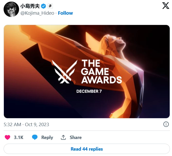 Death Stranding 2 могут показать на The Game Awards 2023