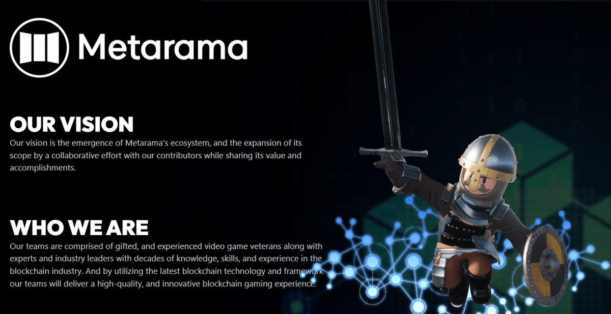 Блокчейн платформа Metarama анонсирует NFT-игру Siege Royale Блокчейн платформа Metarama анонсирует NFT-игру Siege Royale