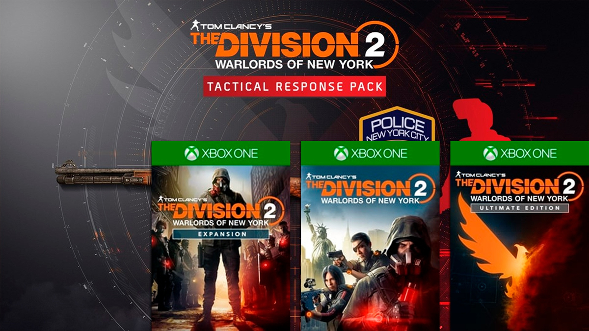 The Division 2 - в сеть просочилась информация о первом DLC, “Warlords of New York”