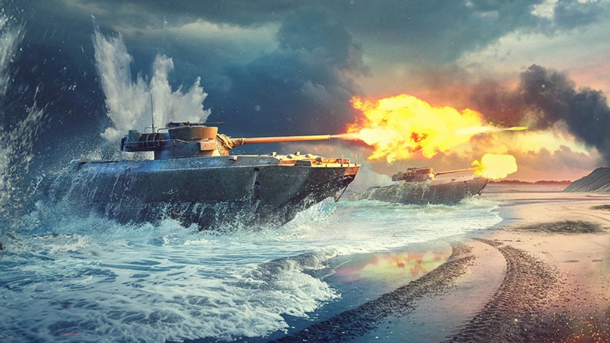 В военном симуляторе War Thunder пройдет событие “Нормандия 44” В военном симуляторе War Thunder пройдет событие “Нормандия 44”