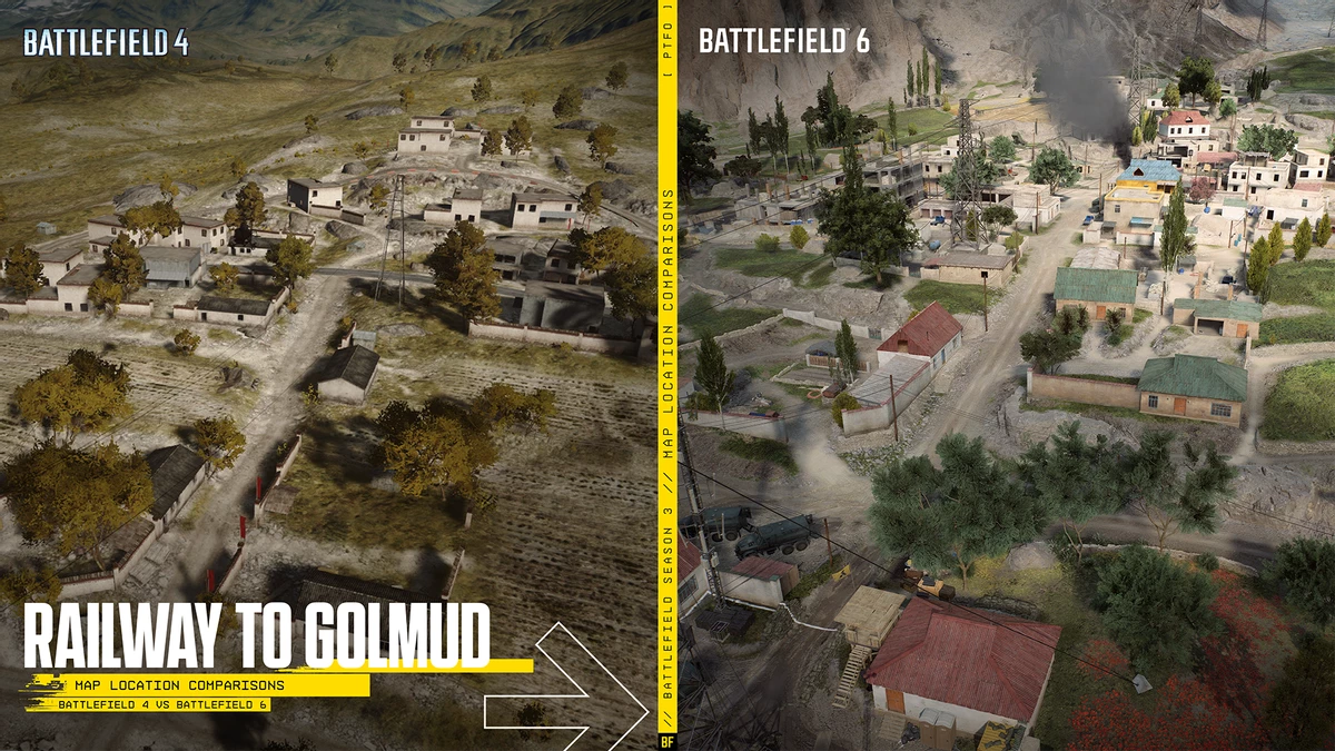 Самую большую карту в серии переосмыслили для Battlefield 6 Самую большую карту в серии переосмыслили для Battlefield 6