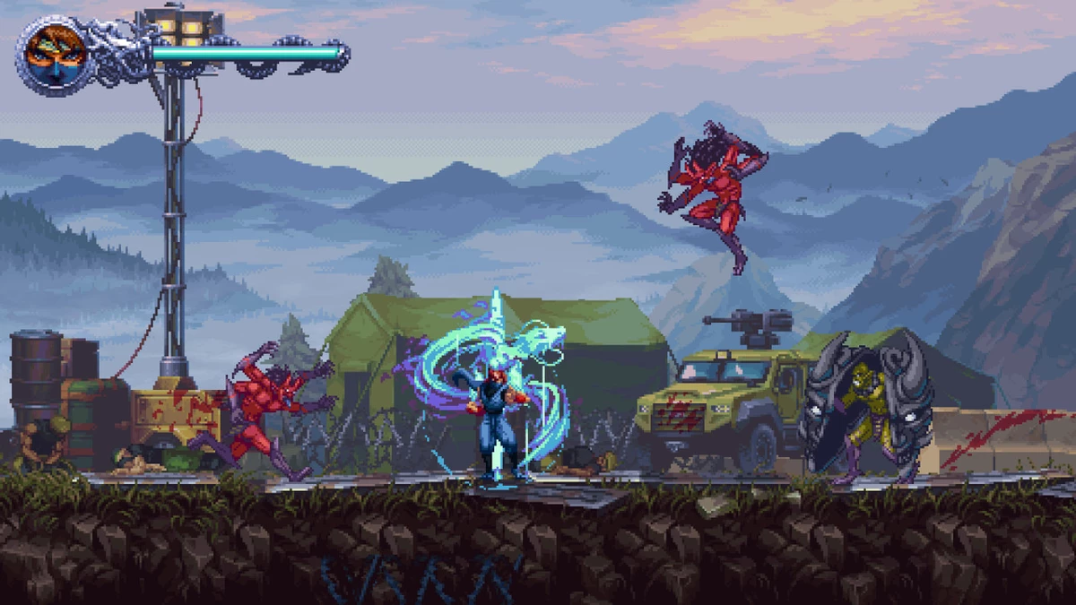 Представлен платформер Ninja Gaiden: Ragebound — релиз уже этимм летом
