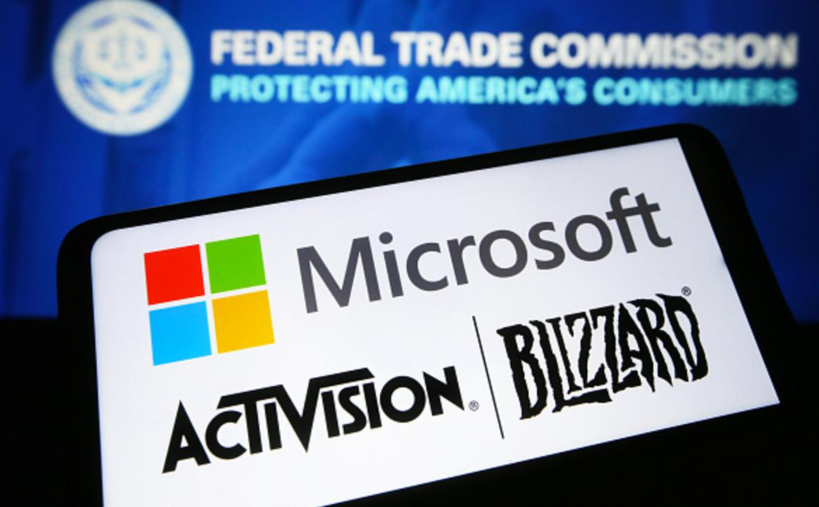 Сделка между Microsoft и Activision Blizzard перенесена на конец лета
