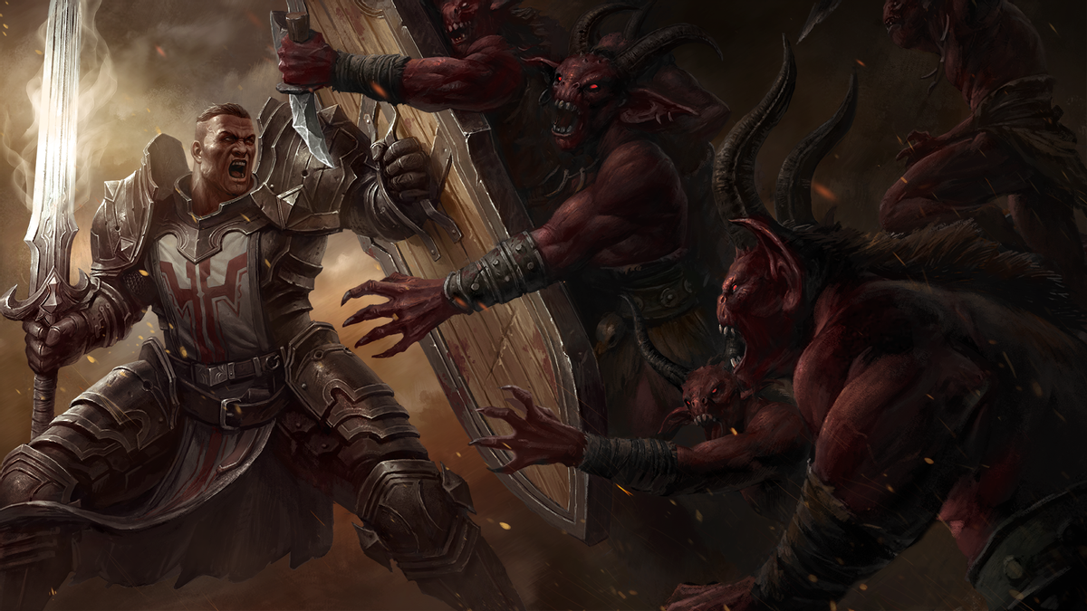 Обновление Diablo Immortal объединит серверы адской сложности