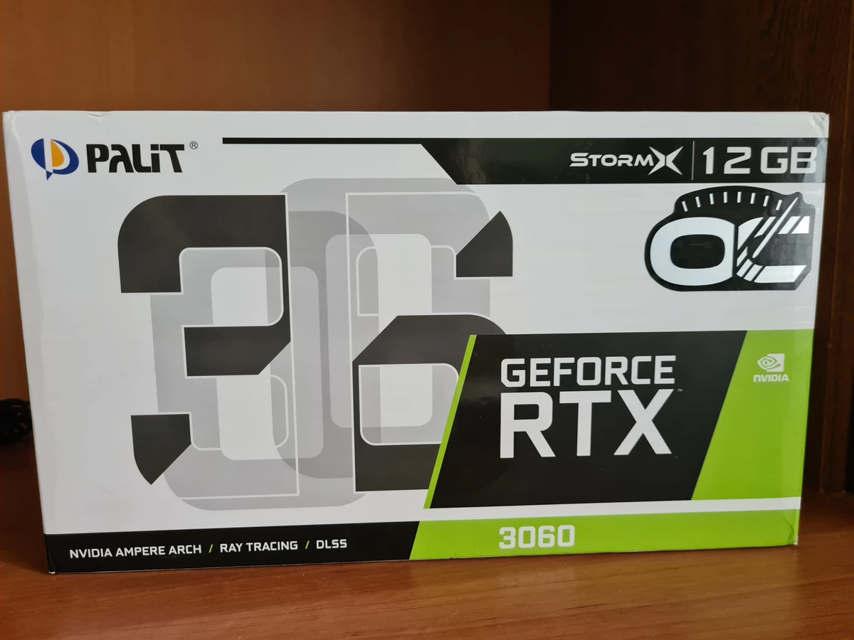 Обзор Palit GeForce RTX 3060 StormX - Маленькая, да удаленькая