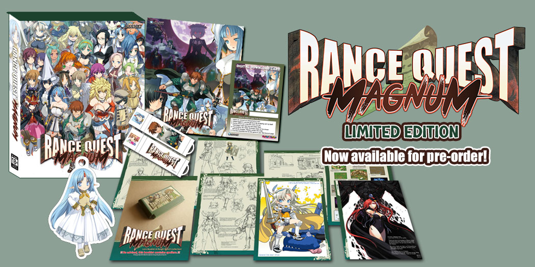 Культовая эроге Rance Quest Magnum получит физическое коллекционное издание