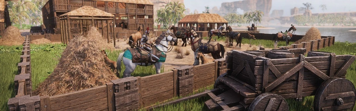 Conan Exiles - Вышло обновление с ездовыми животными Conan Exiles - Вышло обновление с ездовыми животными