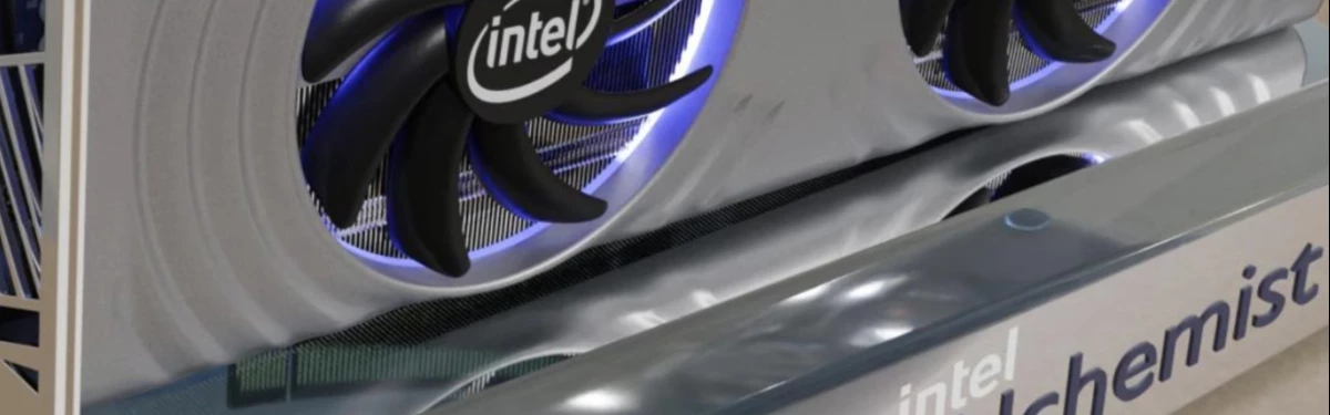 Флагманская видеокарта Intel ARC засветилась в Geekbench с результатами на уровне RTX 2060 Флагманская видеокарта Intel ARC засветилась в Geekbench с результатами на уровне RTX 2060