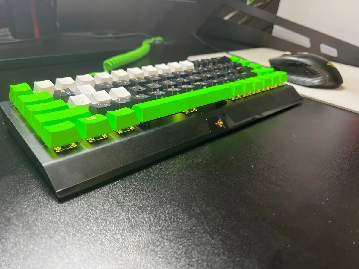 Обзор Razer Keyboard Customization Starter Kit