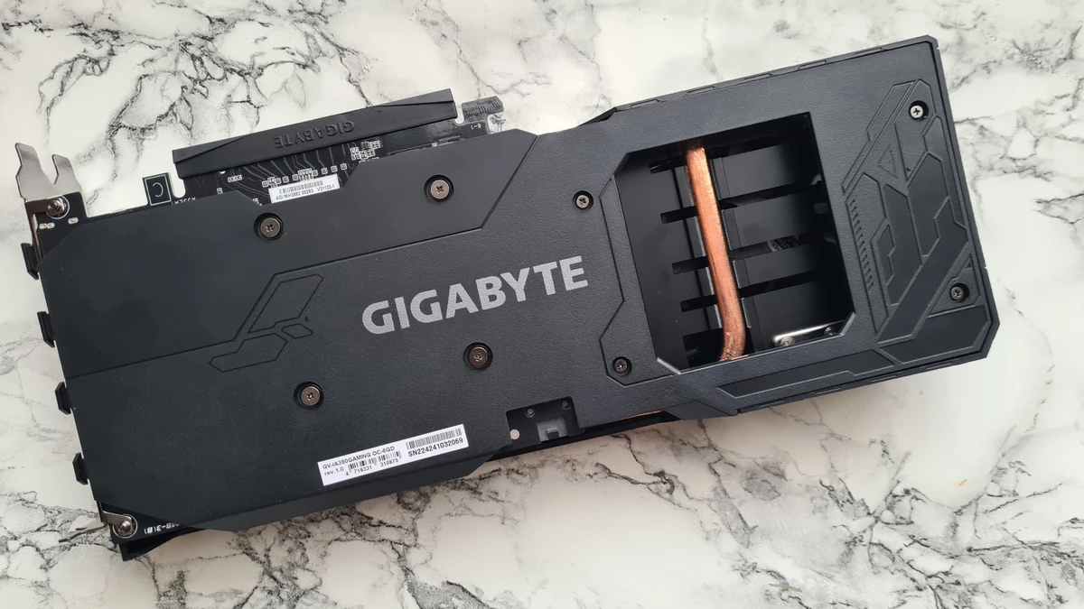 Обзор Gigabyte ARC A380 Gaming OC