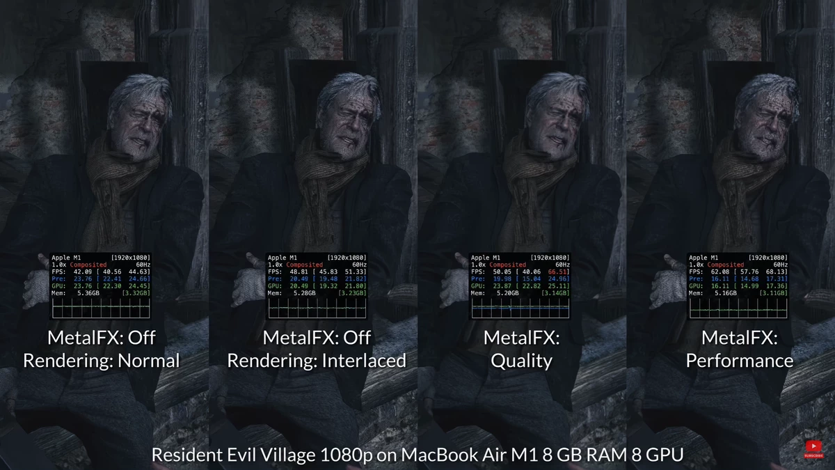 Апскейлер Apple MetalFX построен на основе AMD FSR Апскейлер Apple MetalFX построен на основе AMD FSR