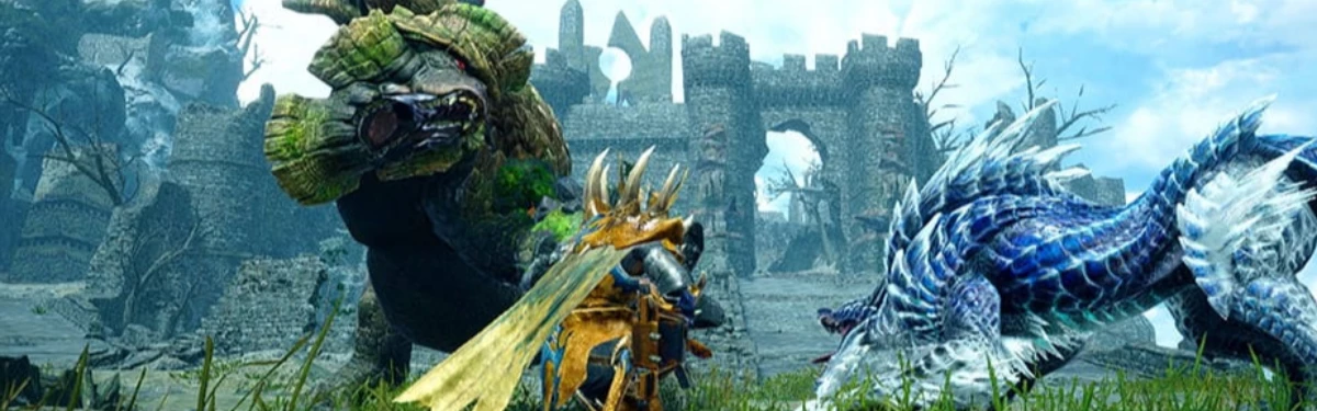 Новый геймплей Monster Hunter Rise: Sunbreak