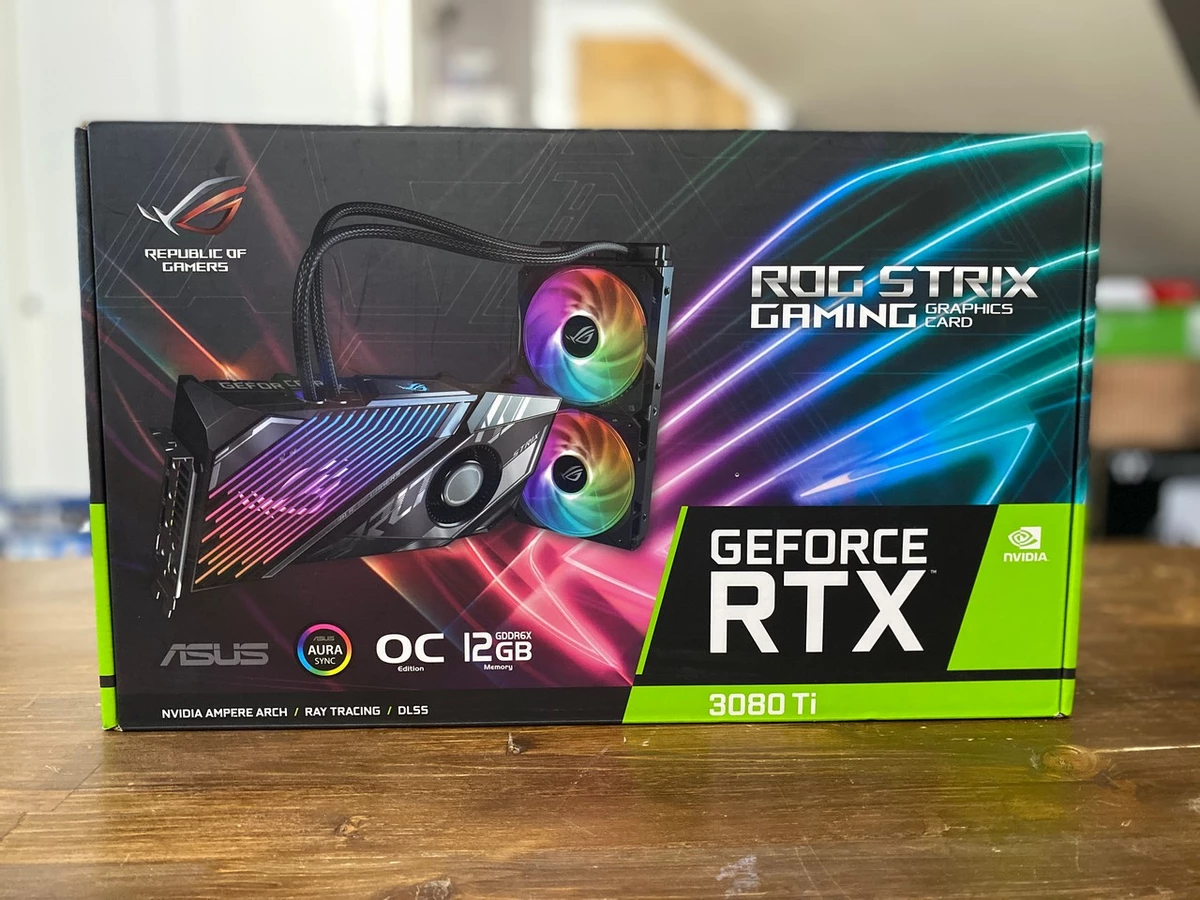 Обзор видеокарты ASUS ROG STRIX LC GeForce RTX 3080 Ti OC (12 ГБ) с жидкостной системой охлаждения