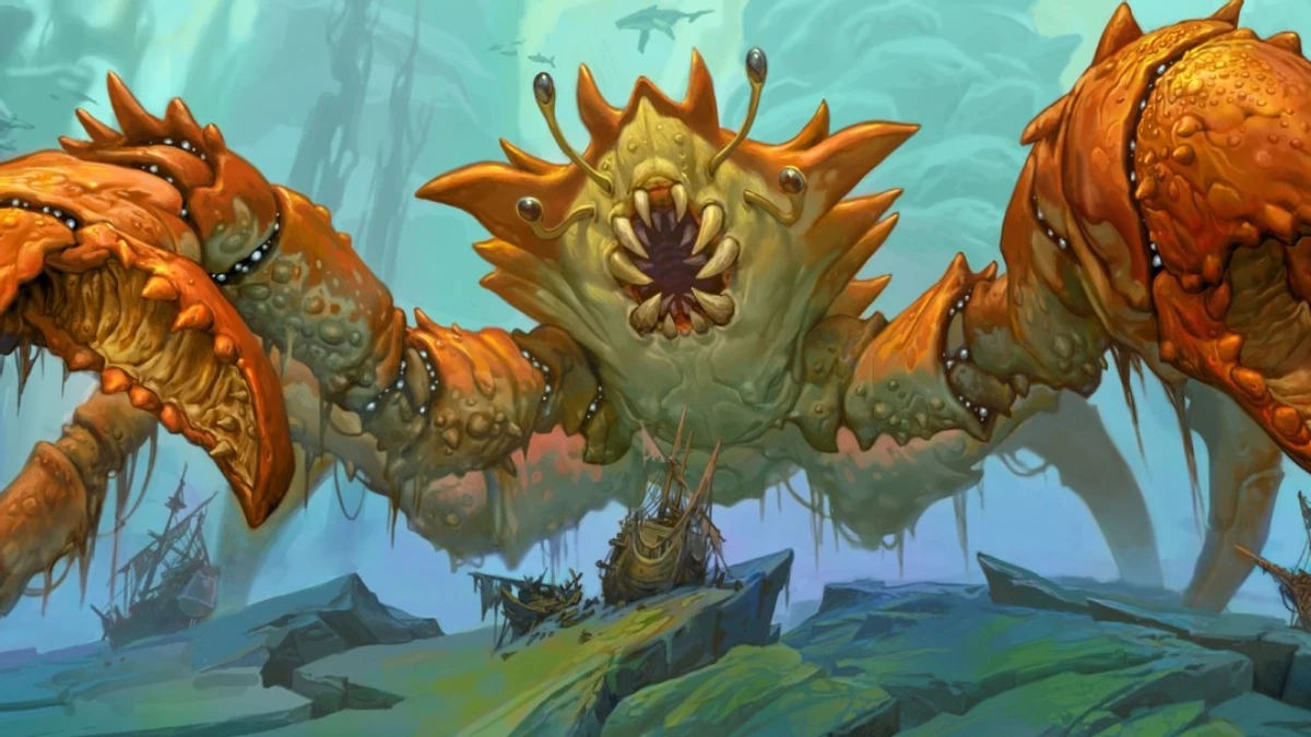 Крабик клешнями клац-клац: Blizzard показала на видео, что ждет арахнофобов в World of Warcraft: The War Within Крабик клешнями клац-клац: Blizzard показала на видео, что ждет арахнофобов в World of Warcraft: The War Within