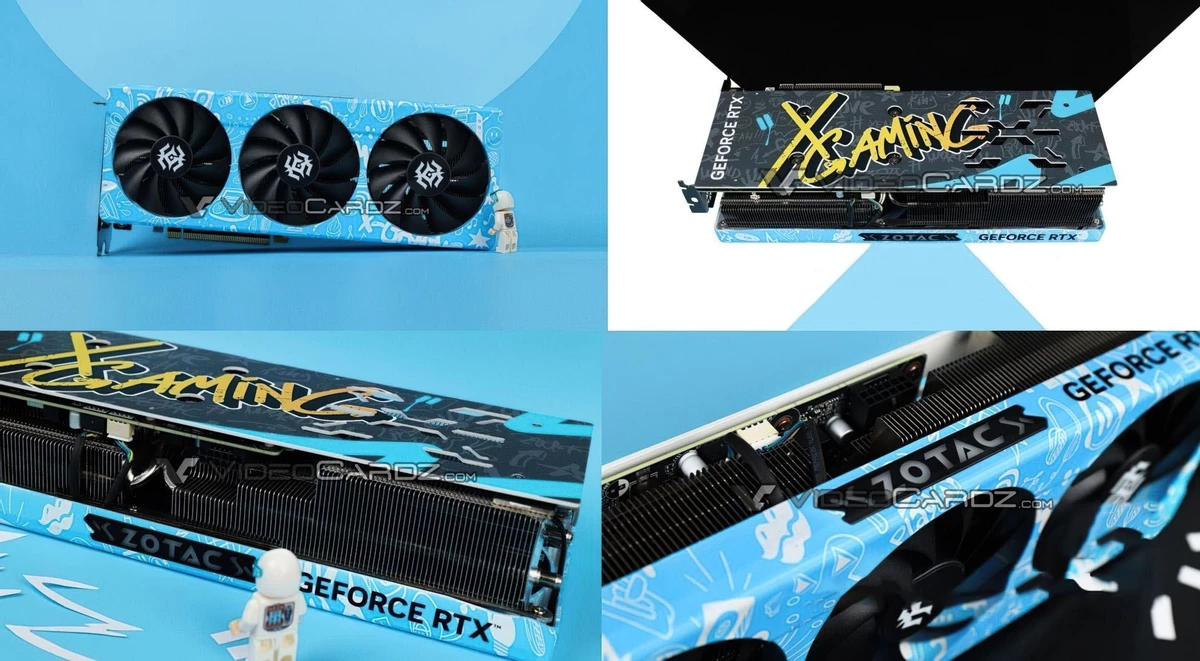 ZOTAC RTX 4070 Ti потребляют до 366 Вт