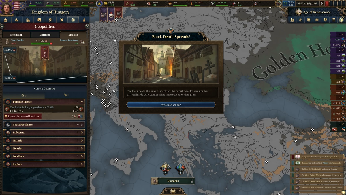 Первый взгляд на Europa Universalis V — будущее глобальных стратегий Первый взгляд на Europa Universalis V — будущее глобальных стратегий