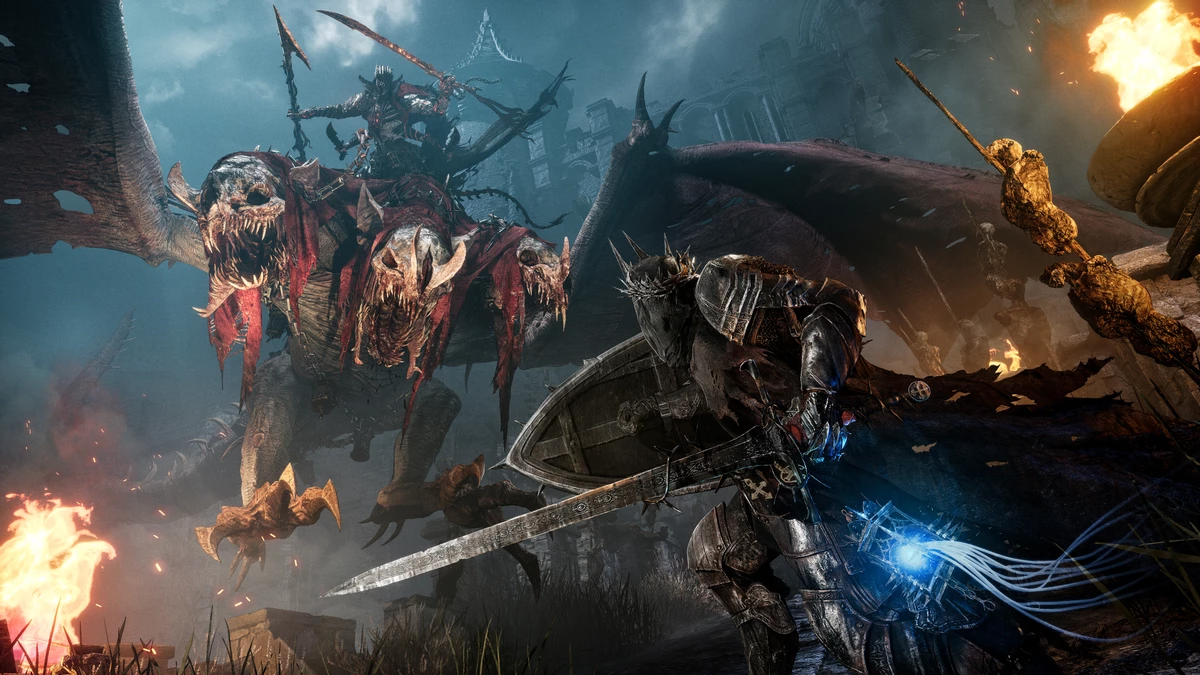 Системные требования Lords of the Fallen