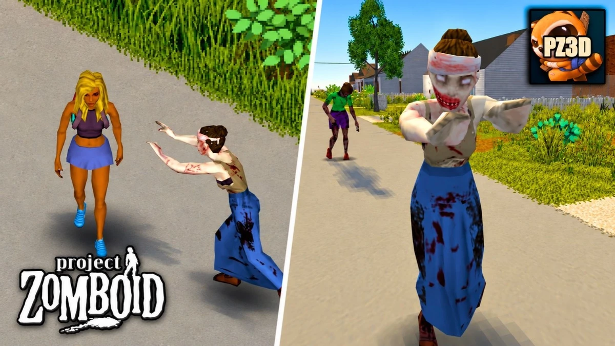 Project Zomboid can now be played in first and third person Project Zomboid can now be played in first and third person
