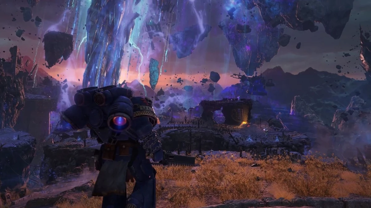 Обзорный трейлер игрового процесса Warhammer 40,000: Space Marine 2 Обзорный трейлер игрового процесса Warhammer 40,000: Space Marine 2