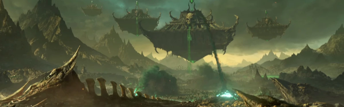 World of Warcraft - Кинематографический трейлер “За завесой” World of Warcraft - Кинематографический трейлер “За завесой”