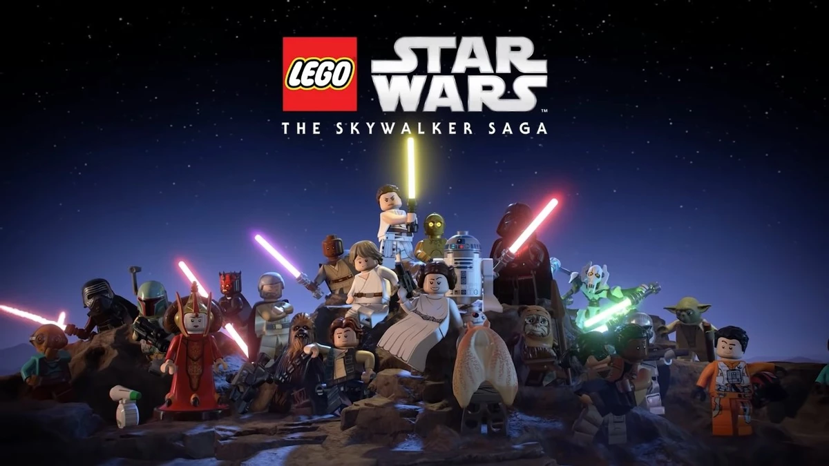 В Epic Game Store всем желающим за пределами Российского региона бесплатно раздают LEGO Star Wars: The Skywalker Saga В Epic Game Store всем желающим за пределами Российского региона бесплатно раздают LEGO Star Wars: The Skywalker Saga