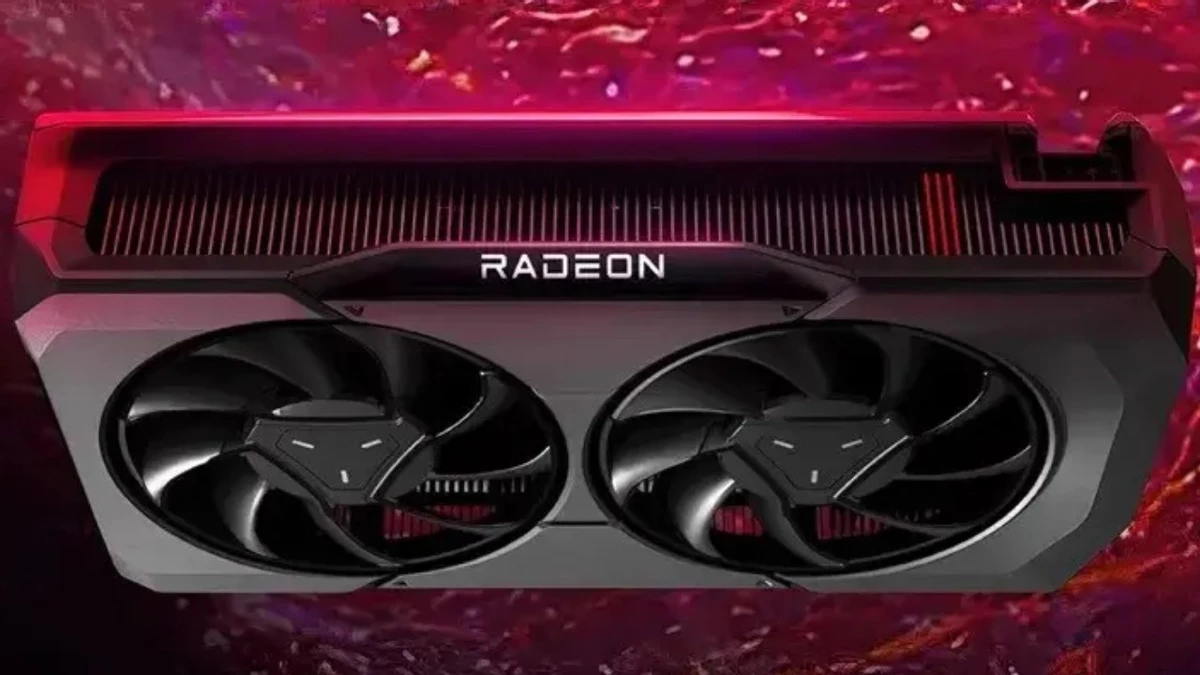 AMD Radeon RX 9060 XT после скромного разгона обошла RX 7700 XT AMD Radeon RX 9060 XT после скромного разгона обошла RX 7700 XT