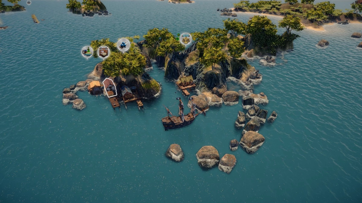 Разработчики Pirate Commander показали локации, которые вы сможете исследовать Разработчики Pirate Commander показали локации, которые вы сможете исследовать