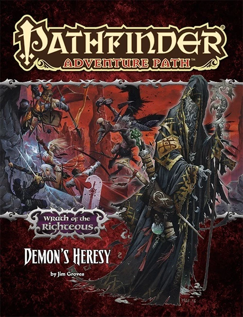 Путь Приключения Pathfinder: Wrath of Righteous